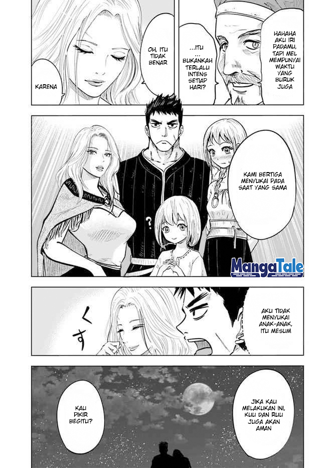 Oukoku E Tsuzuku Michi Chapter 09.1 Bahasa Indonesia
